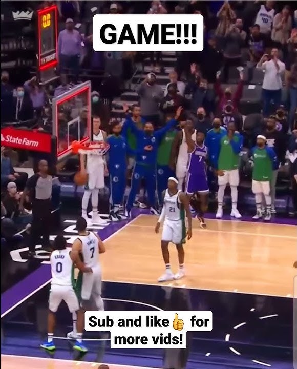 Chimezie Metu wins it!!! Subscribe! #shorts #nba