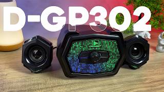Good and inexpensive PC speaker system with subwoofer - D-GP302 BT