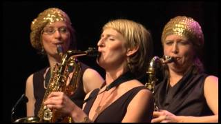 Das Saxophonquartett sistergold spielt "Abba" chords