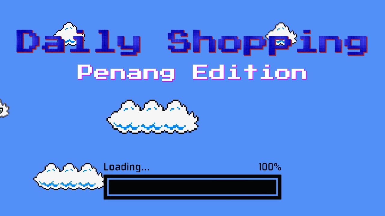 Shopping in Penang / Vásárlás Penangban