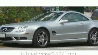 2010 Mercedes Benz SL 600 Roadster - Info