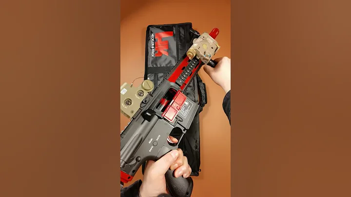 Electric M416 Rifle With Shell Ejecting