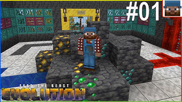 FTB Evolution #01 - Starting Off Fresh!