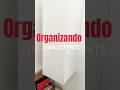 Organizando uma estante