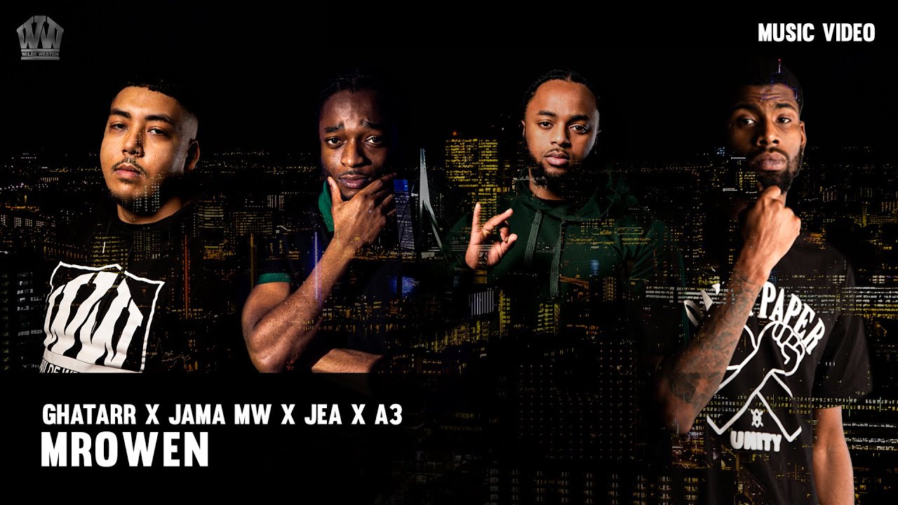 Ghatarr x Jama MW x Jea x A3 - Mrowen  (Prod. Diaz)