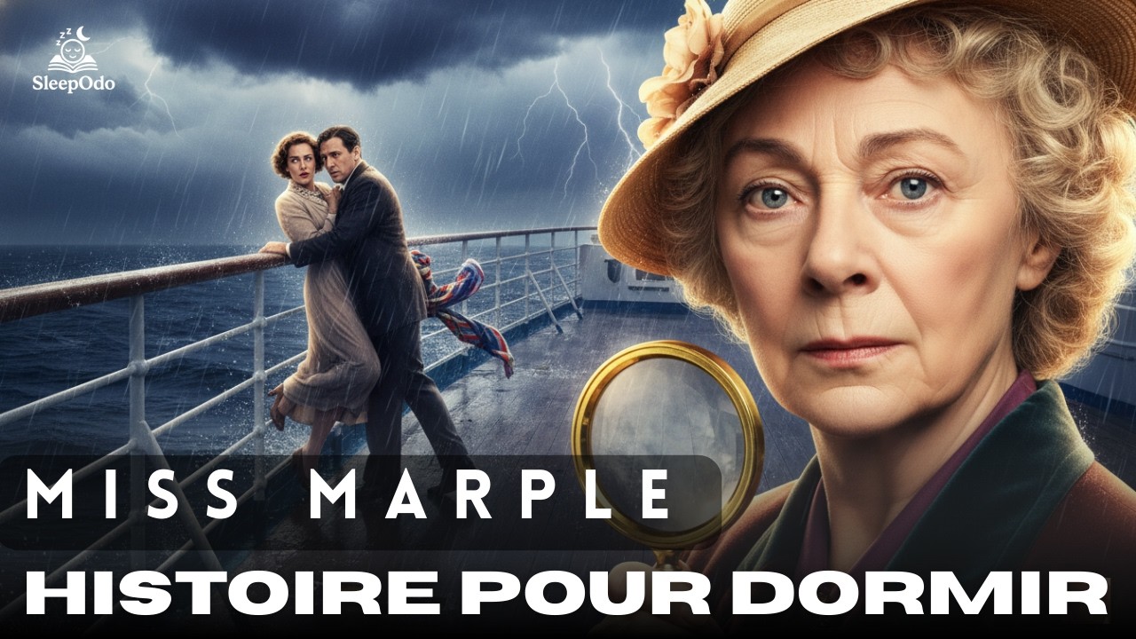 Miss Marple | 3H00 | Une Croisière Mystérieuse 🚢🌙 | Histoire pour dormir | Livre audio | Voix homme