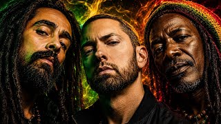 Undefeated — Damian Marley ft. Eminem & Alpha Blondy (AI Music Video)