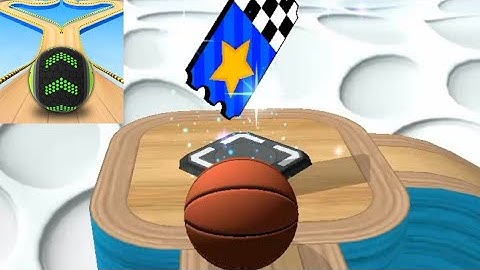 Going balls - all level gameplay part - 6 (Android, iOS)