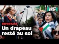 Ref:ld5YbbPlMhQ � bezons, le pavoisement du drapeau palestinien annul� au dernier moment