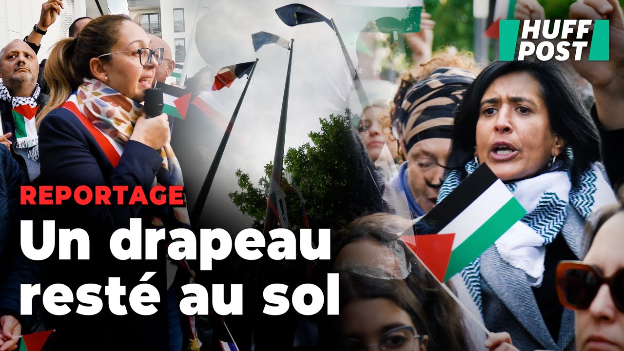 À Bezons, le pavoisement du drapeau palestinien annulé au dernier moment