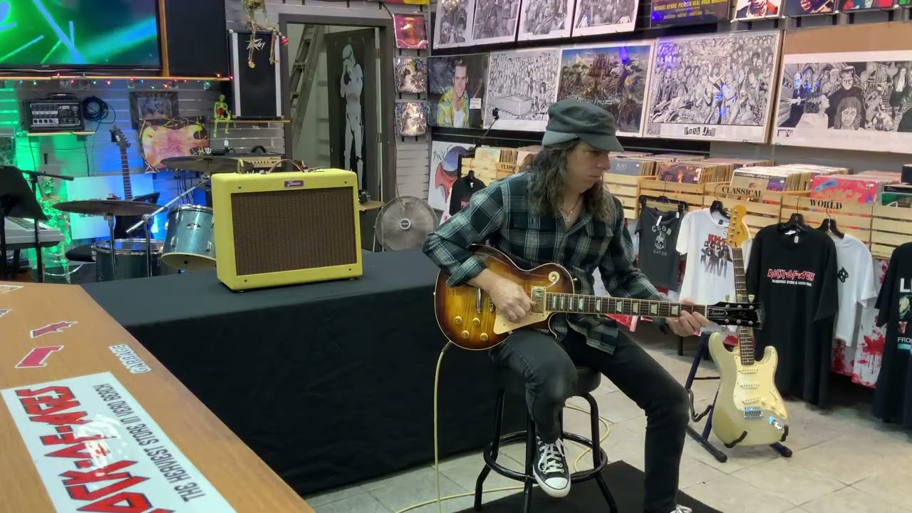 Timeless Amps Tweed Deluxe Custom 5E3 sound check 9