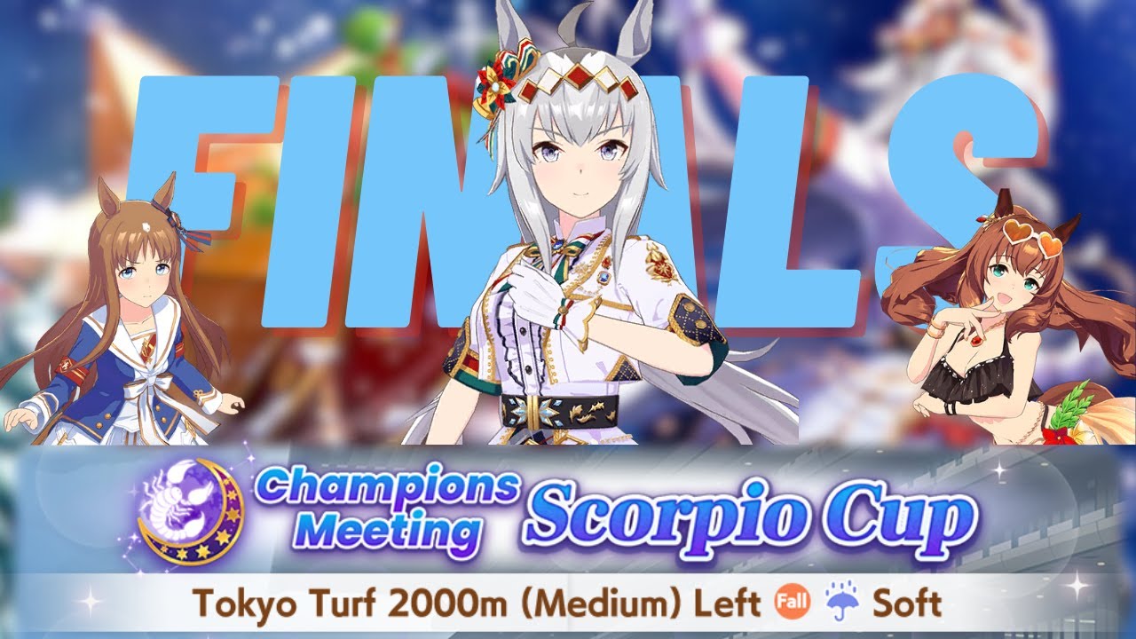 WILL I BE THE SCORPIO CHAMME WINNER OR ANOTHER 2ND PLACE?~