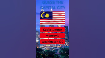 GUESS THE CAPITAL CITY PART 3 #shorts #quiz #flag #challenge