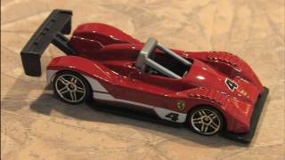 Classic toy room (from game room) reviews the ferrari f333 sp from hot
wheels thrill racers series by mattel. 333 was an early 90's fe...