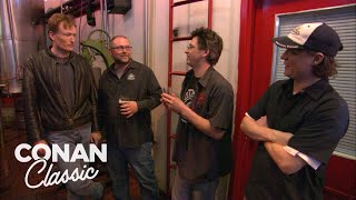 Conan Visits Goose Island Brewery | Late Night with Conan O’Brien