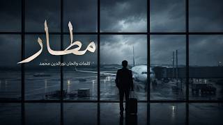 مطار | أغنية عن الغُربة والوداع والبعد عن الأهل والحبايب | نور الدين محمد