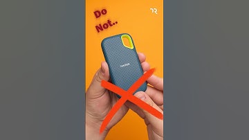 Do not buy External SSD #ssd #pcgaming #pcbuild #smartphone #trending