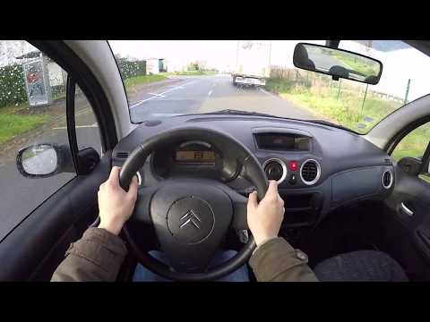 Citroën C3 1 1i 2007 POV Drive