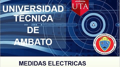 Multimetro con  Arduino