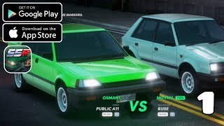 ستاتيك شيفت راسين (الجزء 1) | Static Shift Racing | السباق واللعب - ألعاب الفيديو للأندرويد 🎮 screenshot 3