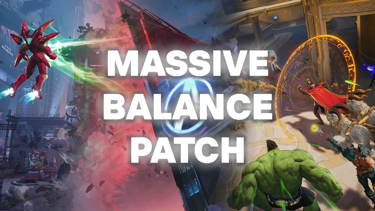 Marvel Rivals Hero Balance Update Marvel Rivals Gets MASSIVE Balance Update - YouTube