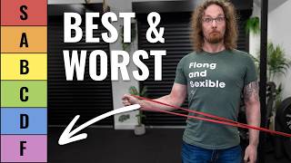Ranking the MOST popular shoulder exercises!