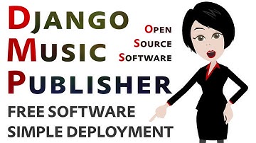 Django Music Publisher - Fast deployment