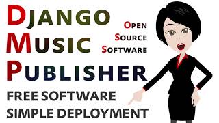 Django Music Publisher - Fast deployment