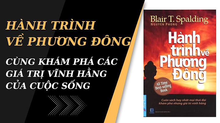 Đánh giá sách hành trình về phương đông