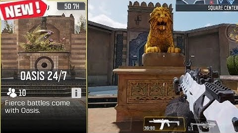 *NEW* MAP | OASIS | CALL OF DUTY MOBILE | SEASON 3 | FULL GAMEPLAY |