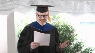 Adam Savage, Commencement Keynote Address to Class of 2012 at Sarah Lawrence College