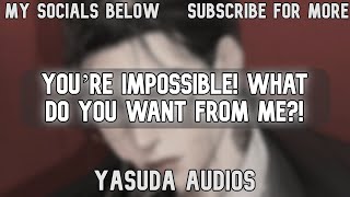 Boyfriend Makes You Cry After Pushing You By Accident | [M4F] [Regretful] [Apologizes] ASMR