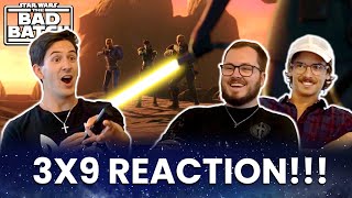 The Bad Batch 3x09 REACTION!!! 