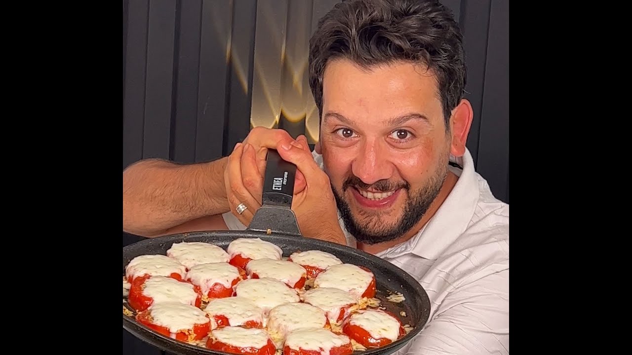 دي بقي الطماطم معموله بطريقه تجنن❤️👌هذا ما لم نسمع به من قبل 👏🏻