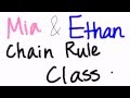Mia and Ethan – Chain and Product Rule