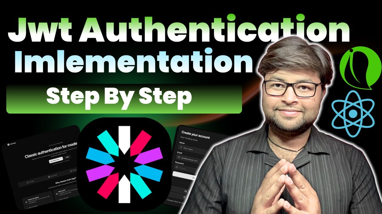11. Implementing JWT Authentication🔥Step by Step | Auth Application using Spring Boot - Hindi
