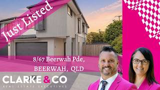 JUST LISTED - 8/67 BEERWAH PDE, BEERWAH CLARKE & CO REAL ESTATE EXECUTIVES.