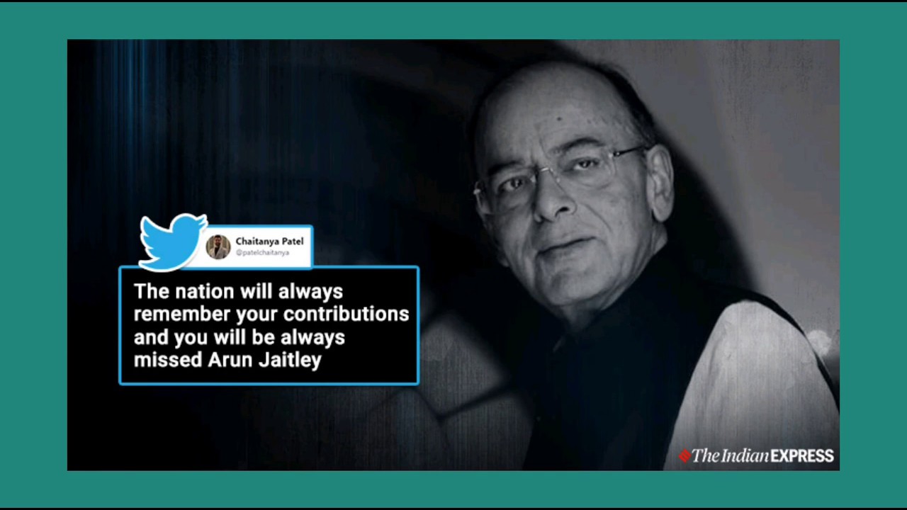 Arun Jaitley passes away😭😭😭🙏RIP🙏