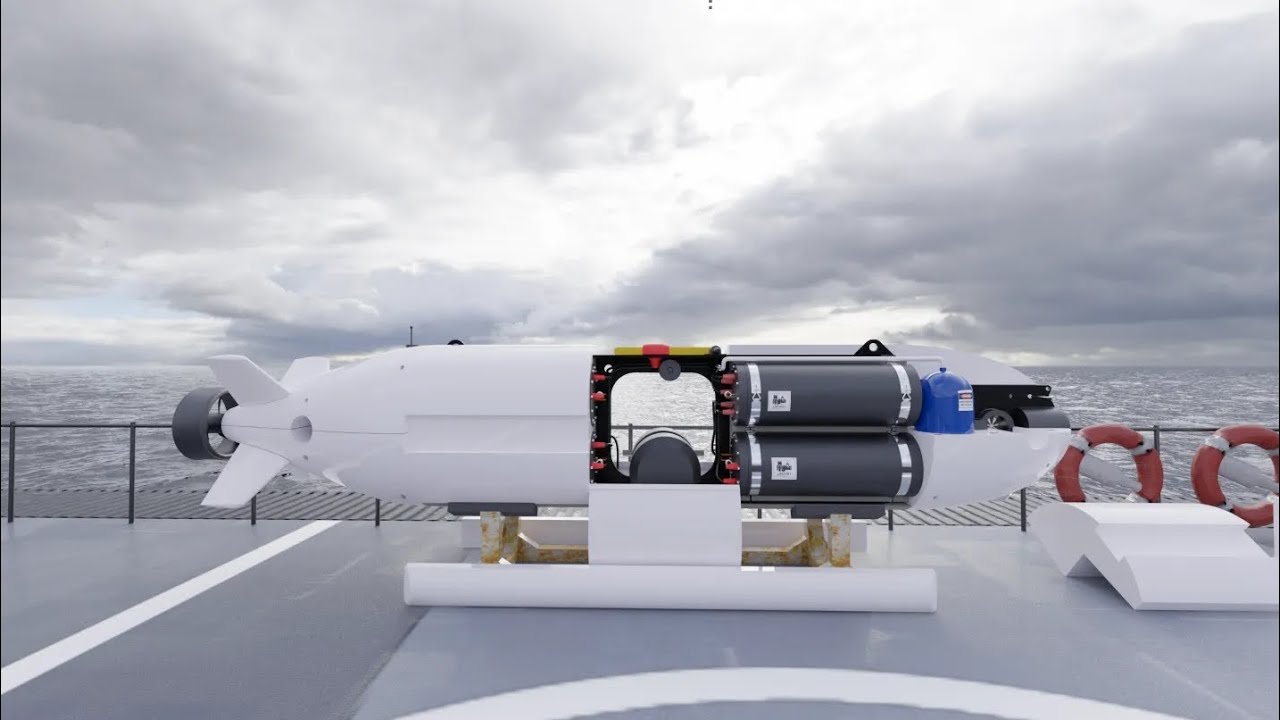 Sweden Develops Large Underwater Drone for Baltic Sea