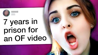 TikToker Goes Viral for Disturbing OF Video, Faces 7 Years in Prison
