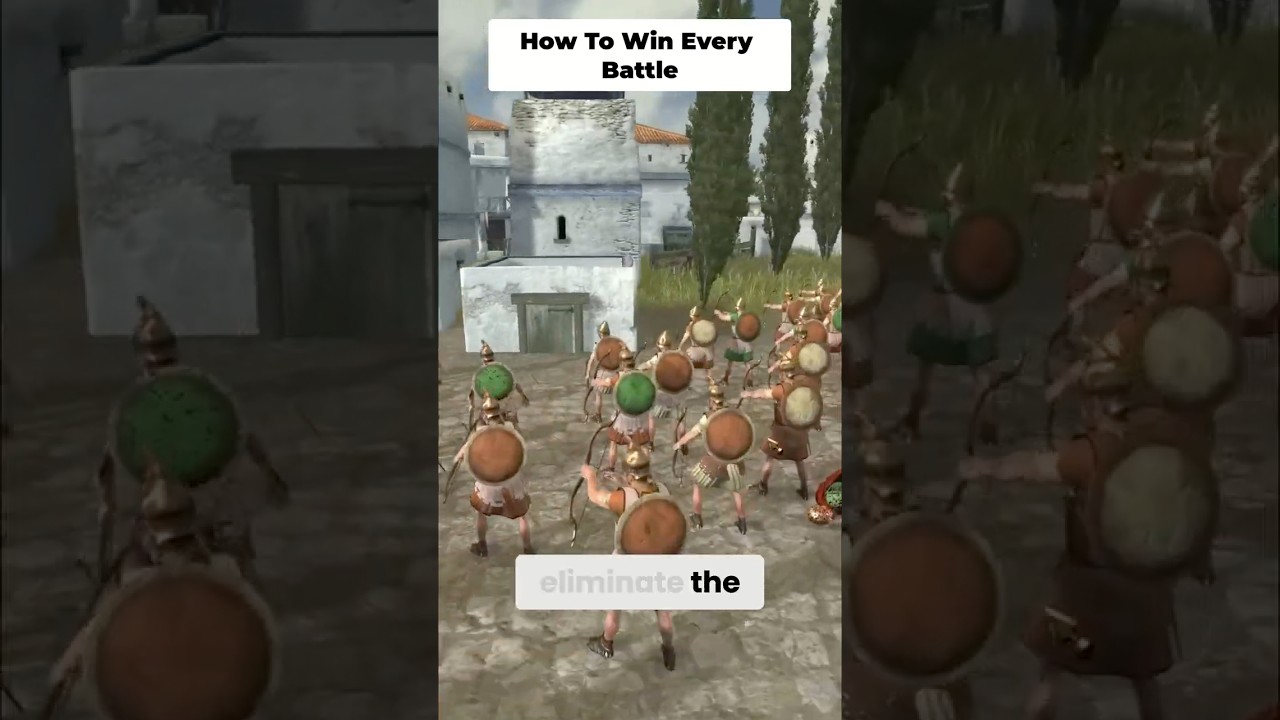 The Secret Weapon to Win Every Rome Total War 2 Battle