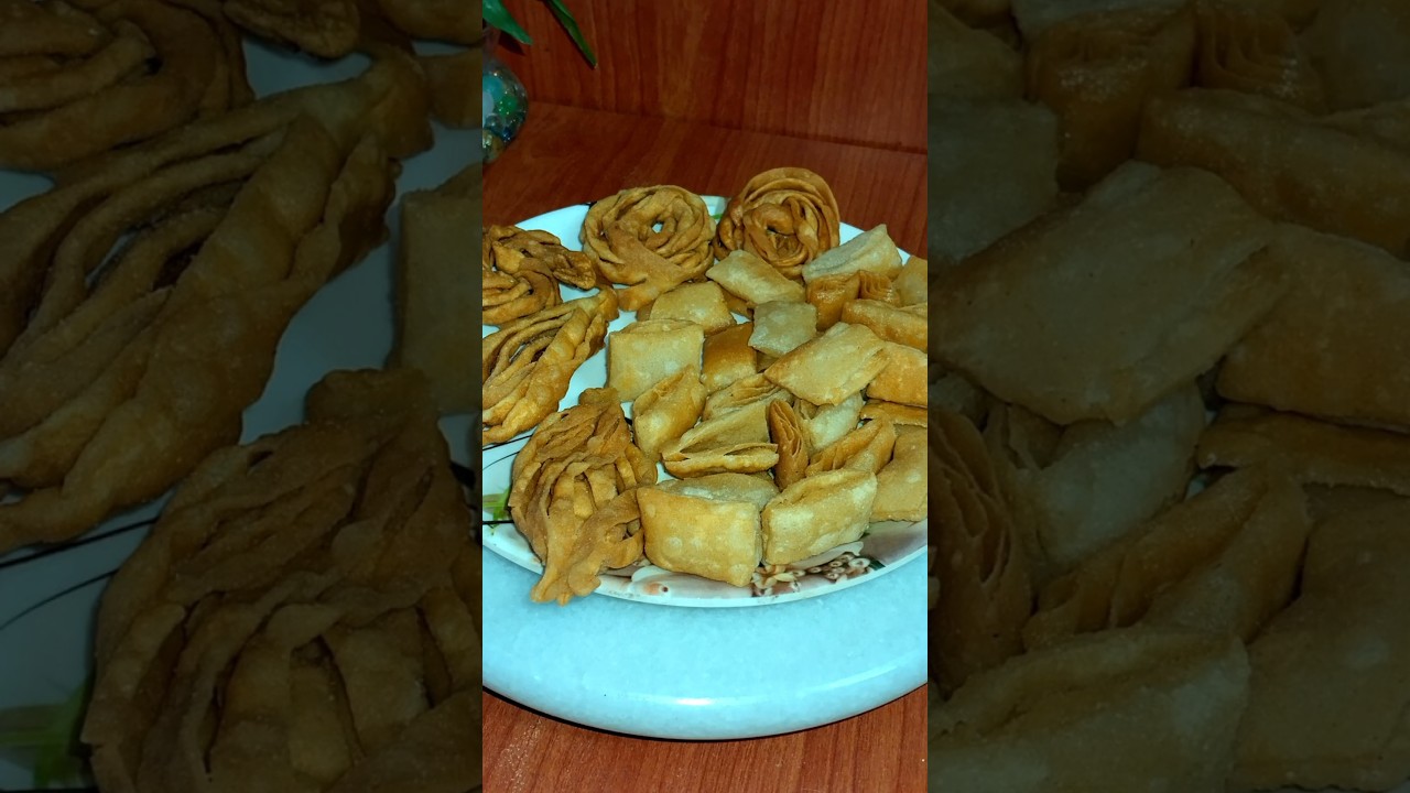 Crispy Layered Nimki Snack  Easy Tea Time Treat!
