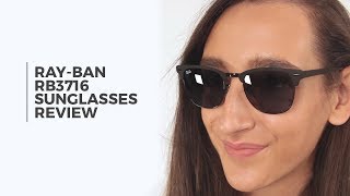 Ray Ban Rb3716 Sunglasses Review Smartbuyglasses Youtube