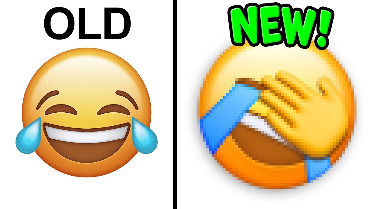 ☺︎☻☺︎☻☺︎☻ I Designed Emoji That Should Already Exist 😂 - YouTube