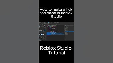 Kick Tutorial - Roblox Studio