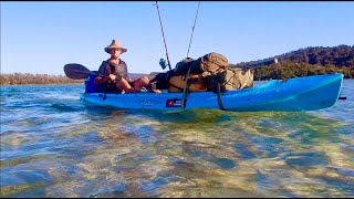 Saltwater Kayak Camping Adventure...