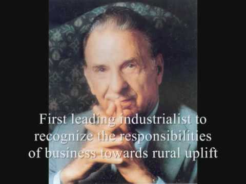 JRD Tata Motivational Inspirational - YouTube