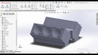 Celebrity Solidworks :- Car Engine Block | IMPULSE Wealth