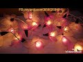 EP 182: Decorative light orchids How to make nylon flower by ployandpoom