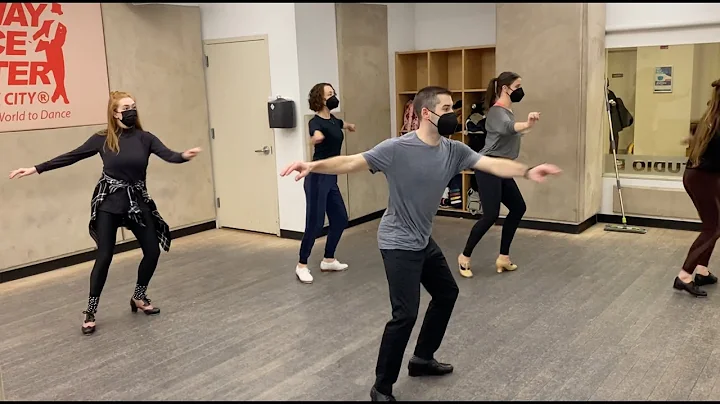Ray Hesselink Tap Choreography "Satin Doll" by Bud...